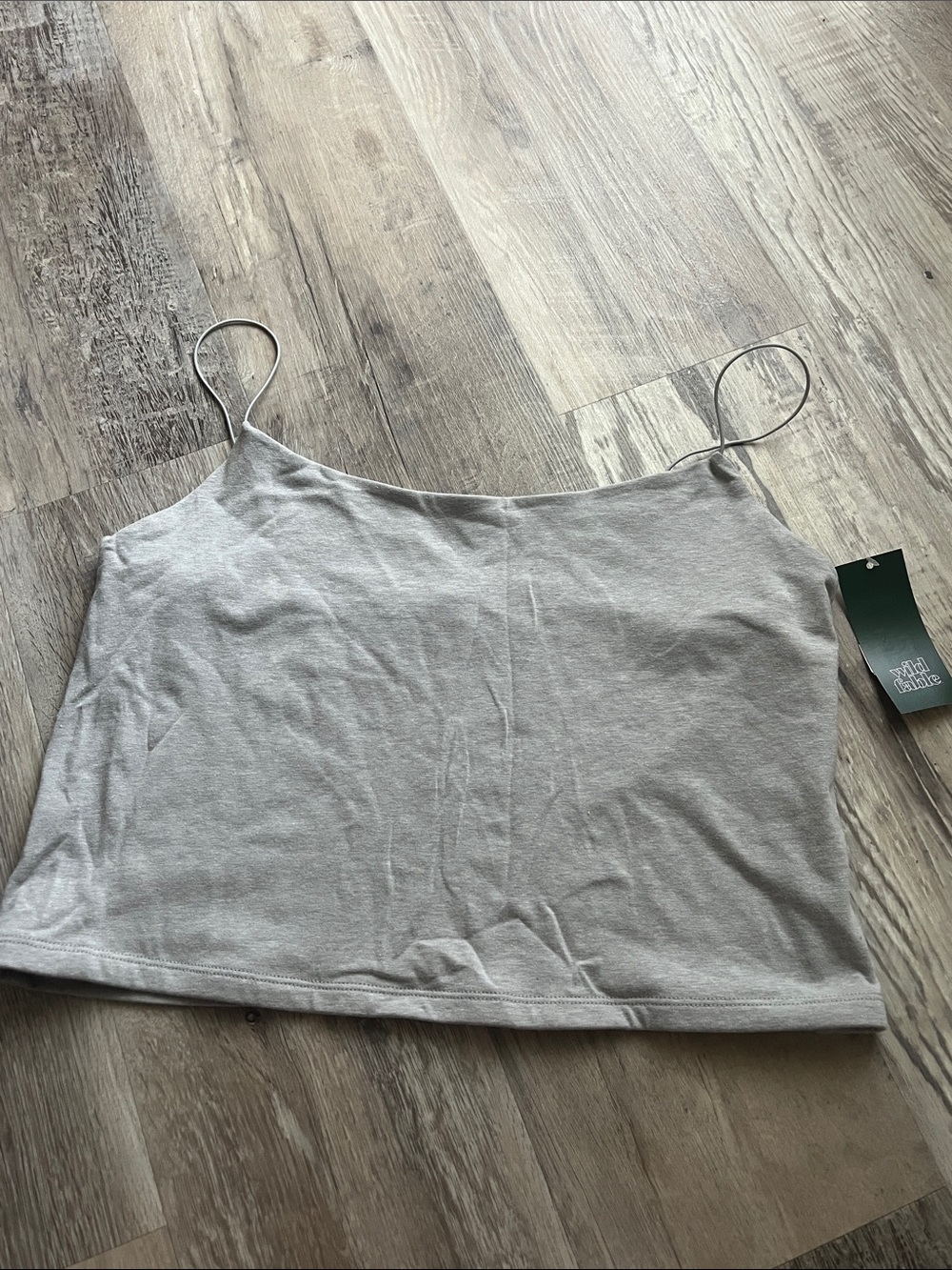 wild fable Light Gray Spaghetti Strap Cami